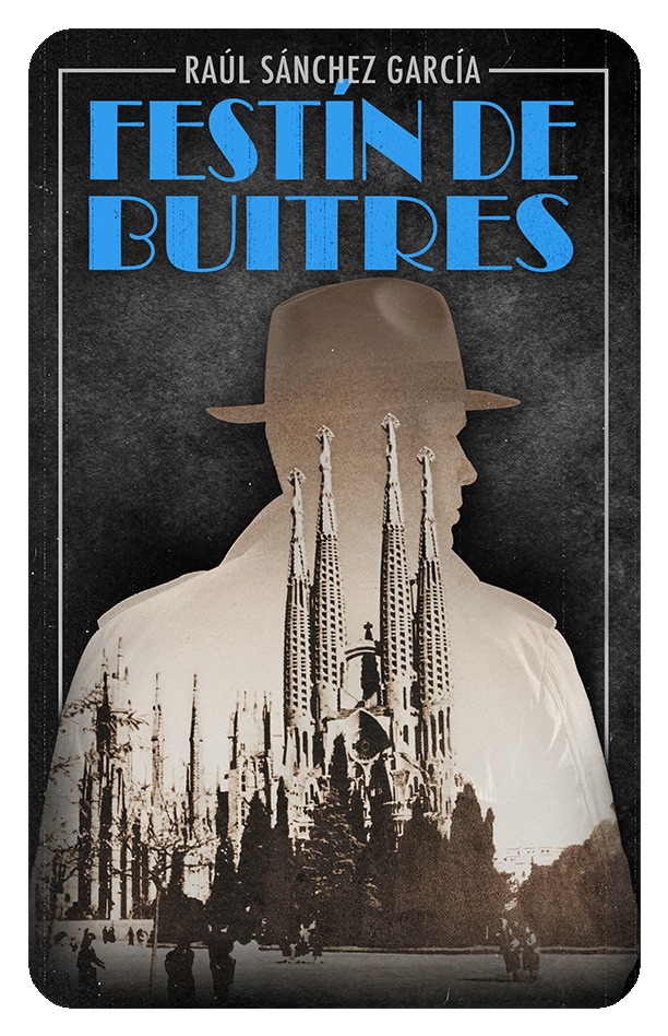 Portada de libro Festín de Buitres